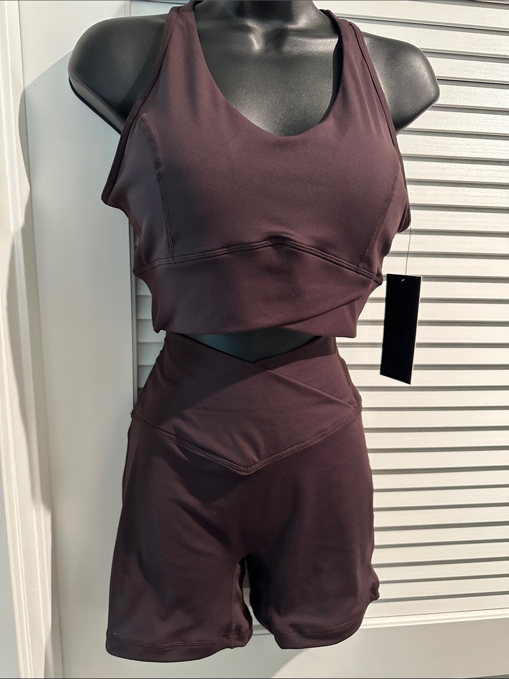NWT Velocity Active Stretch Baseline Pro Tank & Hybrid Baseline Pro Skort Set.